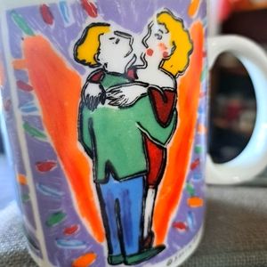 Chaleur Wonderful World 8 ounce coffee mug